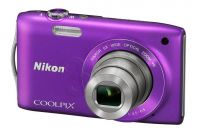 APARAT NIKON COOLPIX S3300 fiolet